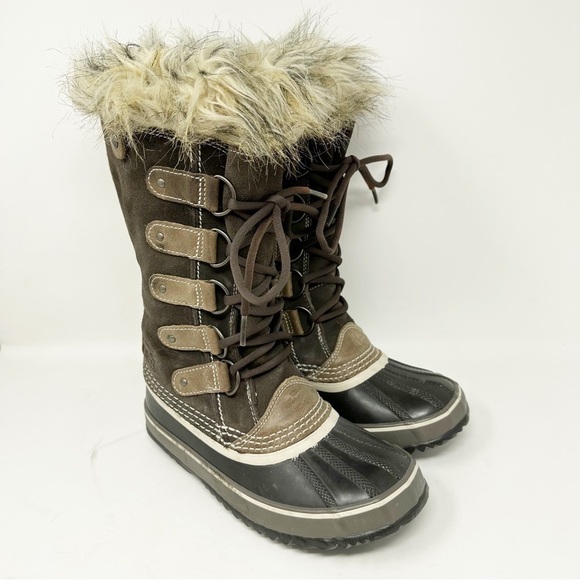 Sorel Joan of Arctic Tall Leather Boots - Picture 1 of 11